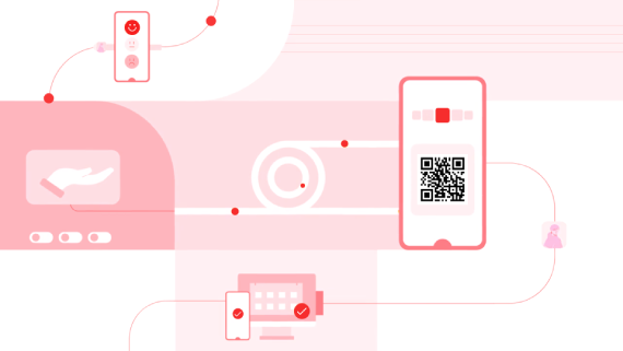 Visitor feedback journey from QR code scan to resolution